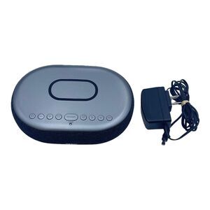 iHome TIMEBOOST Qi-Certified Wireless Charging Alarm Clock & Bluetooth Speaker